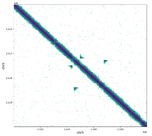 Example of a Colocation Plot