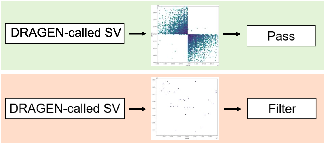 DRAGEN-SV BND Call Reduction using Colocation Filtering